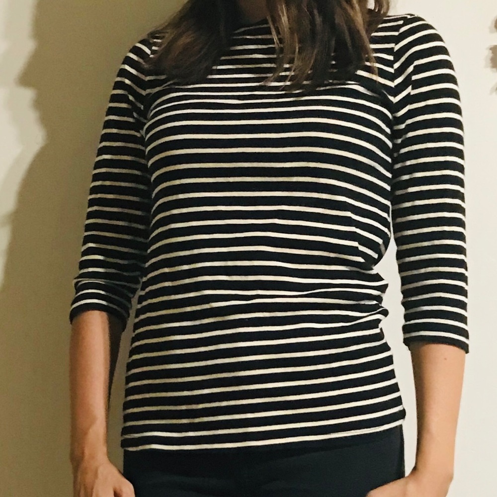 Zara striped shirt